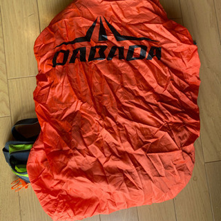 DABADA リュックサック　バックパックの画像