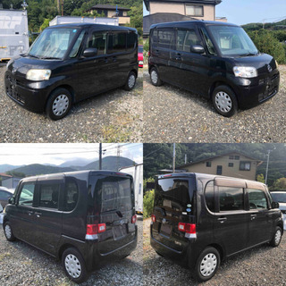 2020年9月26日売約済み☆ありがとうございました☆21年式 タント☆左パワースライドドア☆ETC☆HDDナビ/TVの画像