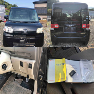 2020年9月26日売約済み☆ありがとうございました☆21年式 タント☆左パワースライドドア☆ETC☆HDDナビ/TVの画像