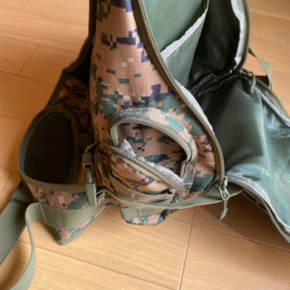迷彩斜め掛けバック！の画像