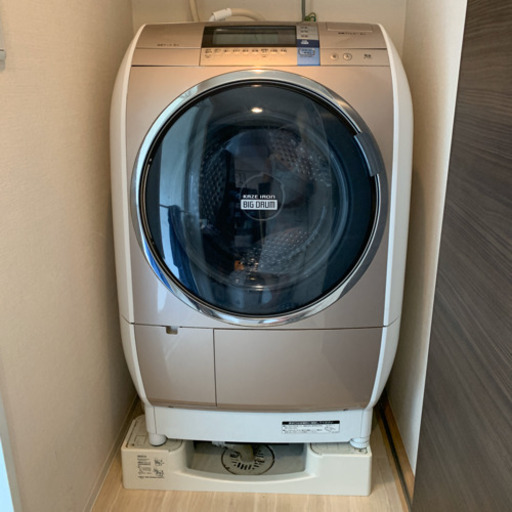 9/17-22引取　日立ドラム式洗濯乾燥機　10kg