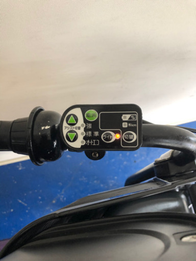 ヤマハ　パスキッスミニ　20インチ 3人乗り 8.9ah 紫　電動自転車　電動アシスト