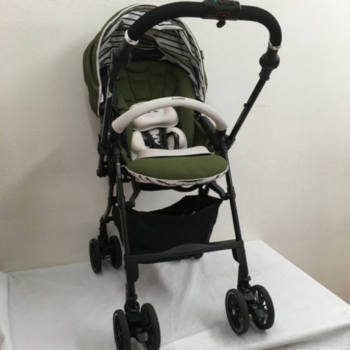 ベビーカー　コンビ  メチャカルオート4キャス compact エッグショック lotta アカチャンホンポ モデル