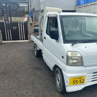一時中止車検付軽トラ仕事用の画像