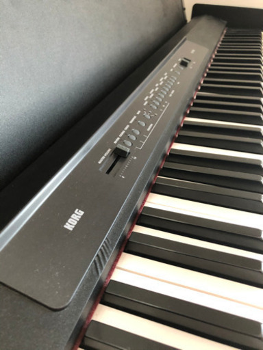 終了　電子ピアノ　KORG LP-350