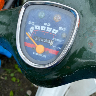 本田カッブ50cc,実動きの画像