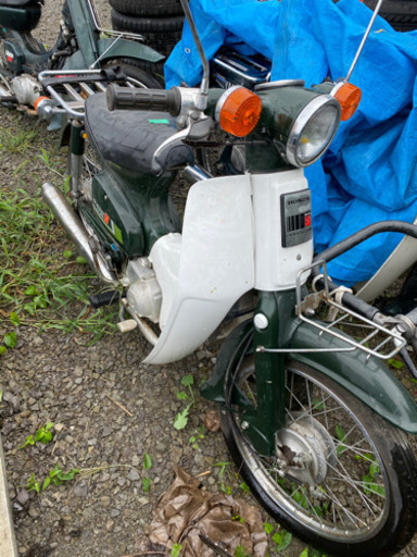 本田カッブ50cc,実動き