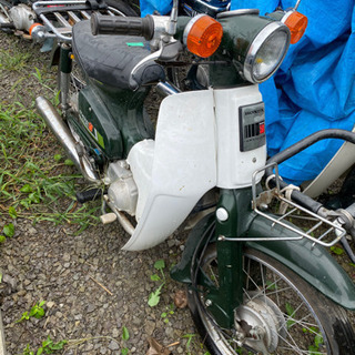 本田カッブ50cc,実動き