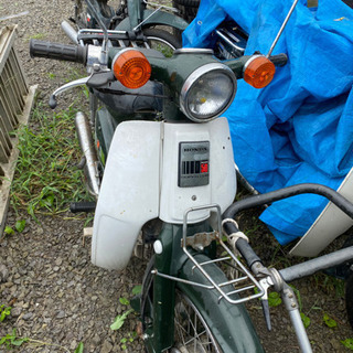 本田カッブ50cc,実動きの画像