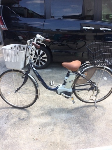 Panasonic 電動ハイブリッド自転車