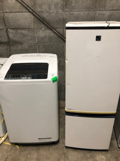 冷蔵庫、洗濯機セット