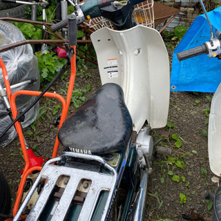 ヤマハ50cc 実動きの画像