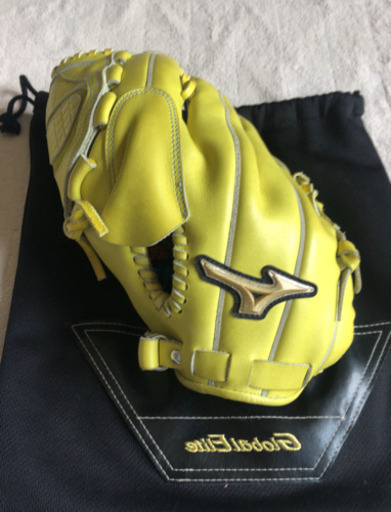 硬式オーダーグローブ