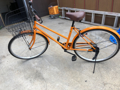 26インチママチャリ