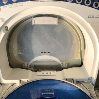 ‼️送料無料‼️panasonicの8KG洗濯機‼️の画像