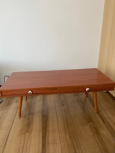 おしゃれローテーブル　120cm