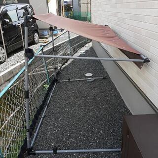 サイクルポート　自転車　屋根