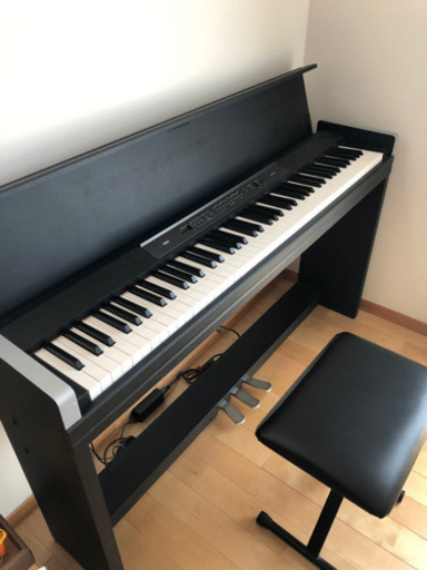 終了　電子ピアノ　KORG LP-350