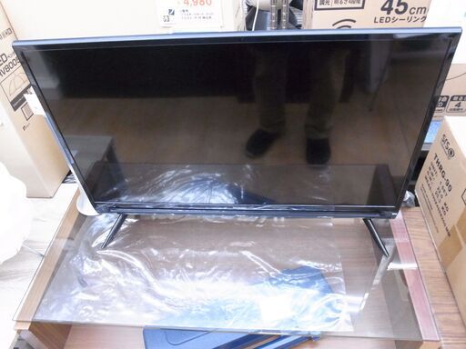 シャープ 32型液晶テレビ 2T-C32AC1 2019年製 未使用品【モノ市場 知立店】41