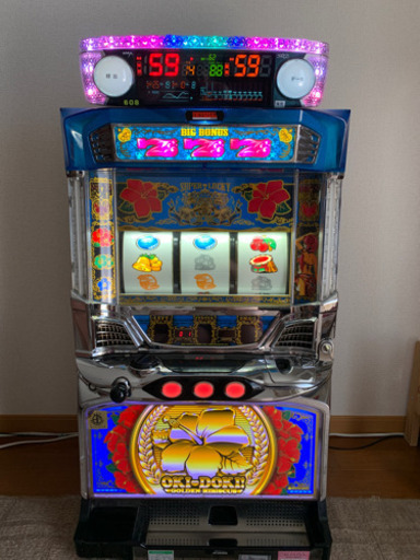 沖ドキLL カウンター付き 不要機付き