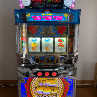 沖ドキLL カウンター付き コイン不要機付き