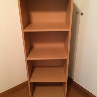 無印良品　パルプボードカラーボックス