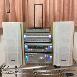 MDチェンジャーデッキ無し  CD、ラジオ（FM、AM）OK