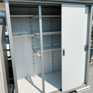 ヨドコウ物置 鍵付き 幅1660 野外倉庫 熊本リサイクルショップen