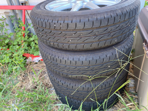 ゼファータイヤホイールセット