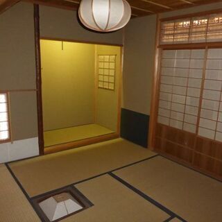 【ご成約ありがとうございました。】🏡呉市室瀬町　売戸建住宅　本格和風邸宅茶室付　２世帯入居も可能 - 不動産