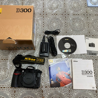 更に値下げしました デジタル一眼レフカメラ Nikon D300 の画像