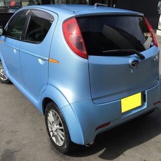 【コミコミ価格】スバル　R2　オートマ　走行4万キロ台　車検R2年9月21 ♪6663の画像
