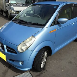 【コミコミ価格】スバル　R2　オートマ　走行4万キロ台　車検R2年9月21 ♪6663の画像