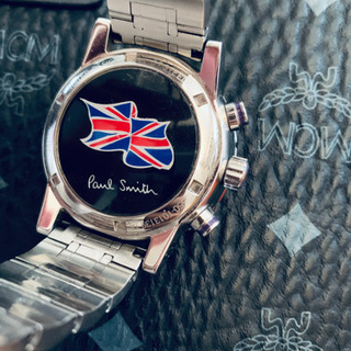 paul smith ポールスミス　ビジネスウォッチ　腕時計　シルバー　廃盤？の画像