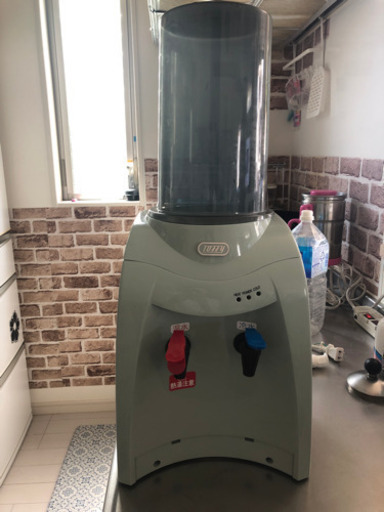 ペットボトル  ウォーターサーバー　toffy