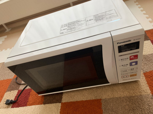 電子レンジ　Panasonic NE-EH227-W