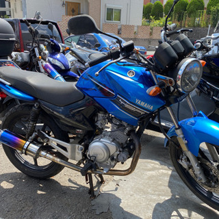 YAMAHA  ギア付き　YBR125 実動　福岡市南区