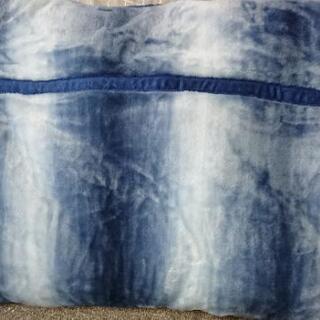 ケーヨーデイツー　シングル毛布＆敷パットセットの画像