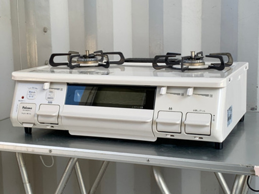 美品！パロマ 都市ガスコンロ◇2020年製◇ガステーブル◇PA-S42H-1L