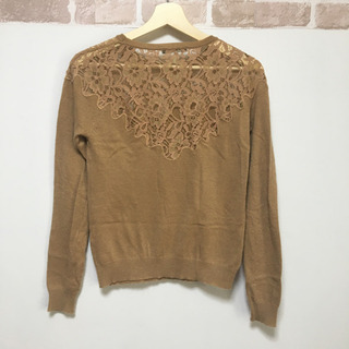 zara 薄手ニット の画像