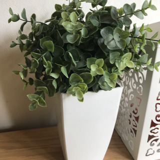 (お取引中)IKEA フェイクグリーン 人工観葉植物