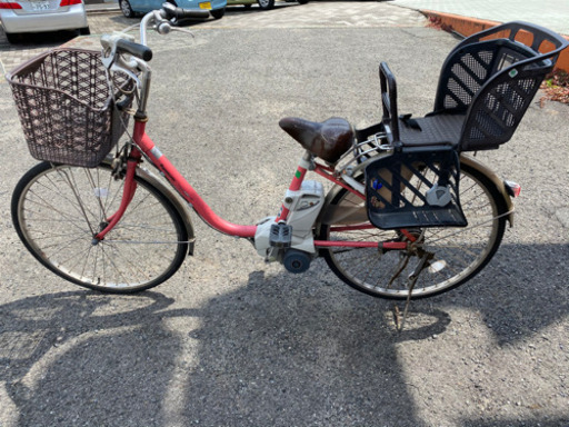【9月末まで】【値下げ中！！】Panasonic電動自転車(充電器あり)ピンク