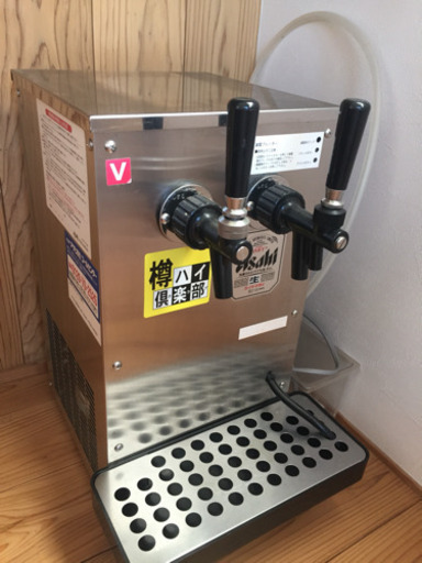 ビールサーバージョッキ付き！