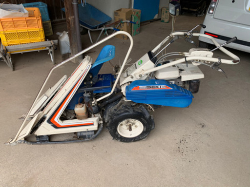 イセキ　バインダー　RL30