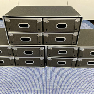 取引中です。無印良品　硬質パルプ・引出４個 の画像