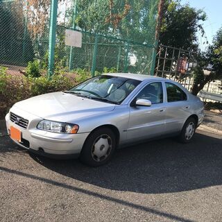 ボルボ　込々価格15万円 流線形デザイン高級セダン S60  車検2021年6月末まで有効　前後ドラレコ付きの画像