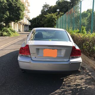 ボルボ　込々価格15万円 流線形デザイン高級セダン S60  車検2021年6月末まで有効　前後ドラレコ付きの画像
