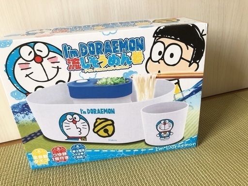 ドラえもん　流しそうめん器
