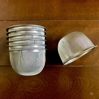 径65mmの茶こし(新品)