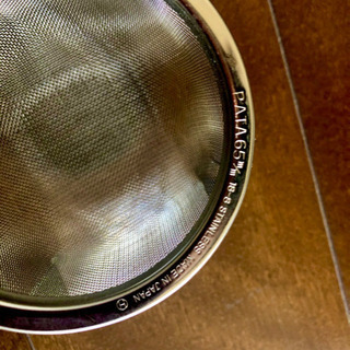 径65mmの茶こし(新品)の画像